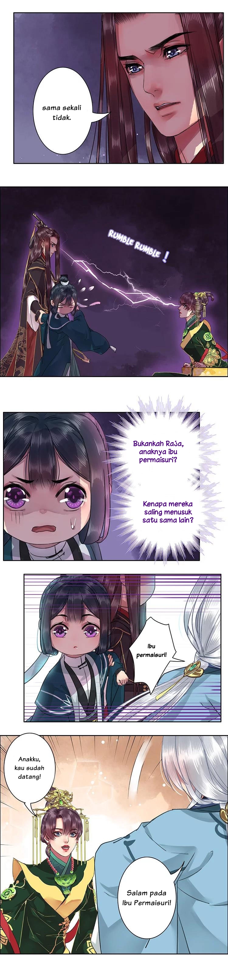 Wo Zai Hougong Dang Ju Ju Chapter 26 Gambar 6